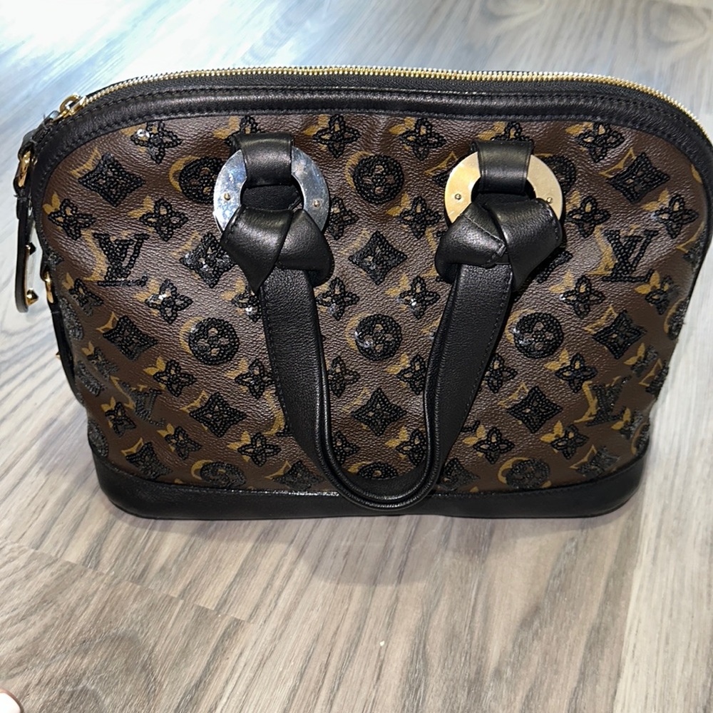 Louis Vuitton Alma Eclipse Special Edition Sequin PM